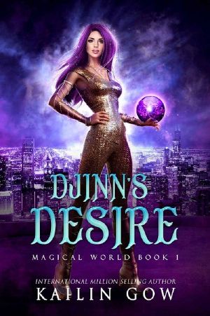 [Magical World Series 01] • Djinn's Desire